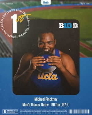 Image post by @uclatrackandfield on Instagram