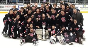 Image post by @ncstatehockey on Instagram