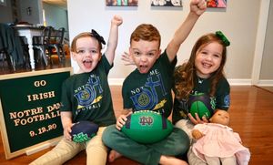 Image post by @thefightingirish on Instagram