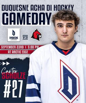 Image post by @DuqHockey on Twitter