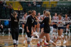 Image post by @wsuvball on Instagram