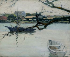 Image post by @woodmereart on Instagram