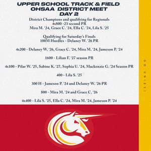 Image post by @csgathletics on Instagram