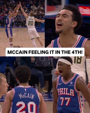 Image post by @nba on Instagram