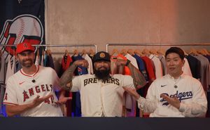 Image post by @mlb.korea on Instagram
