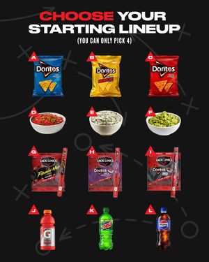 Image post by @doritos on Instagram