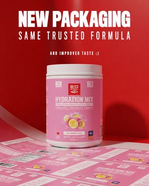 Image post by @biosteelsports on Instagram