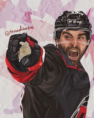 Image post by @itsmadsart on Instagram