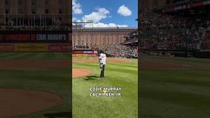 Video post by @orioles on YouTube