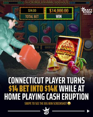 Image post by @dkcasino on Instagram