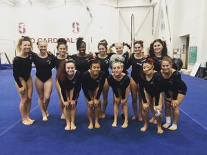 Image post by @stanfordgymnastics on Instagram