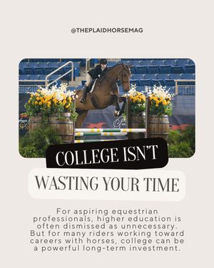 Image post by @theplaidhorsemag on Instagram