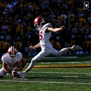 Image post by @indianafootball on Instagram