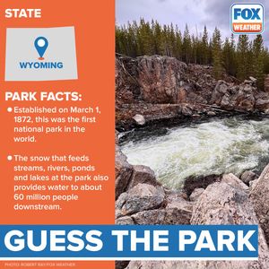 Image post by @foxweather on Twitter