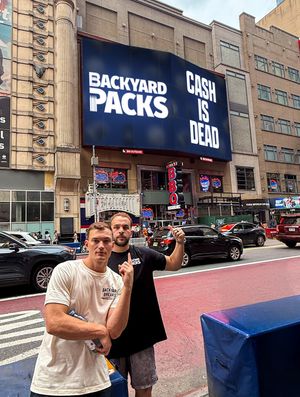 Image post by @backyardbreaks on Instagram