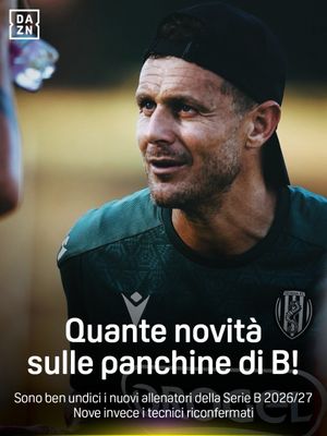Image post by @dazn_it on Instagram