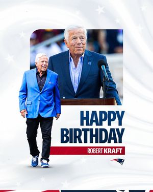 Image post by @patriots on Instagram