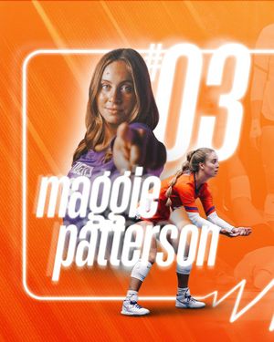 Image post by @clemsonvb on Instagram