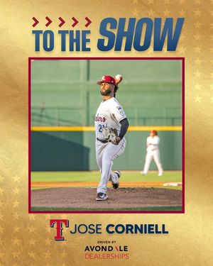 Image post by @ridersbaseball on Facebook