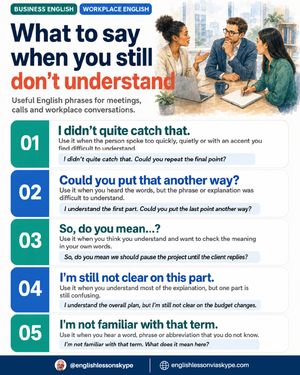Image post by @englishlessonskype on Instagram