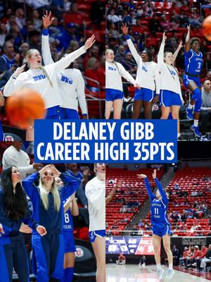 Image post by @byuwbb on Instagram