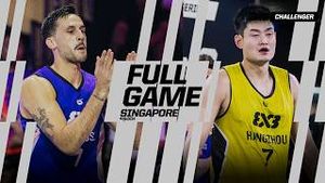 Video post by @fiba3x3 on YouTube