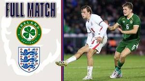 Video post by @england on YouTube