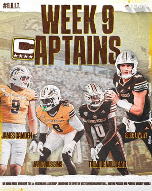 Image post by @wmufootball on Facebook