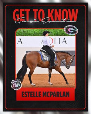 Image post by @ugaequestrian on Instagram