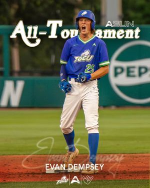 Image post by @fgcu_baseball on Instagram