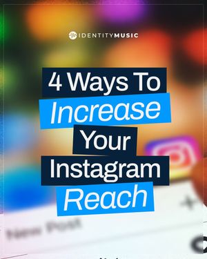 Image post by @identitymusic on Instagram