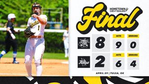 Image post by @GoShockersSB on Twitter