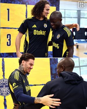 Image post by @daznfootball on Instagram
