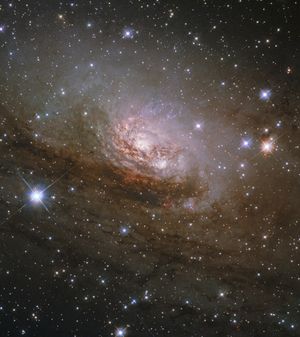 Image post by @nasa on Instagram