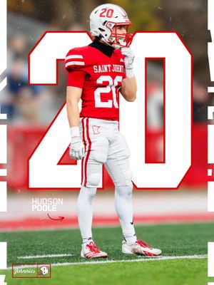 Image post by @saintjohnsfootball on Instagram