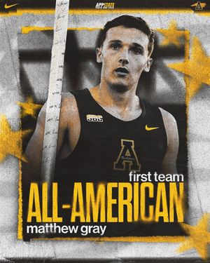 Image post by @appstate_tf_xc on Instagram