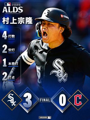 Image post by @mlbjapan on Instagram