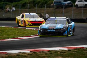 Image post by @JARnascar on Twitter