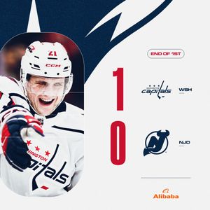 Image post by @Capitals on Twitter
