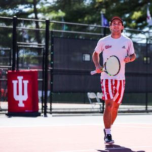 Image post by @indianamtennis on Instagram