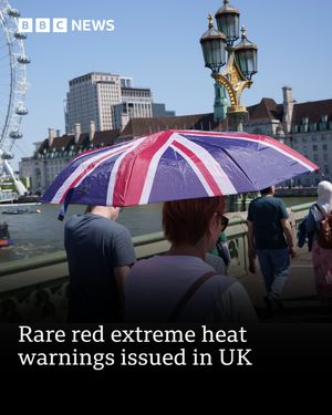 Image post by @bbcnews on Instagram