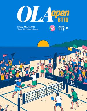Image post by @olabeachtennis on Instagram