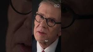 Video post by @60minutes on YouTube