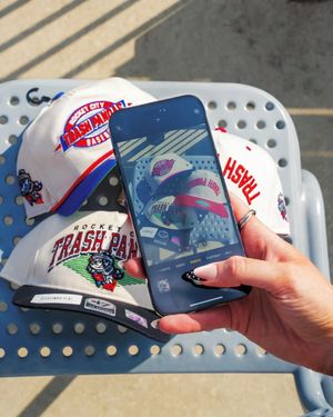 Image post by @trashpandasbaseball on Instagram