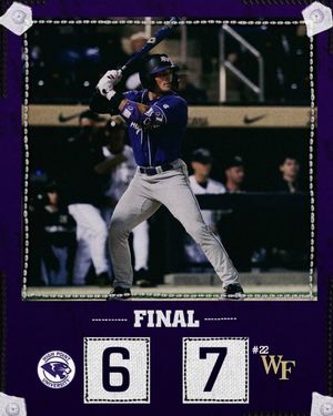 Image post by @hpu_baseball on Instagram