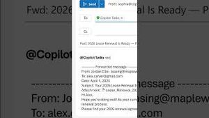 Video post by @microsoft.copilot on YouTube