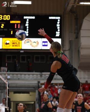 Image post by @msum_volleyball on Instagram