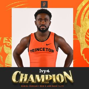Image post by @princetontrack on Instagram
