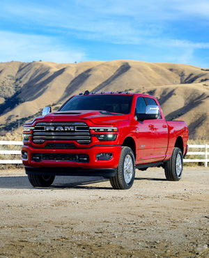 Image post by @ramtrucks on Instagram