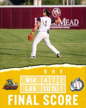 Image post by @raftersbaseball on Instagram